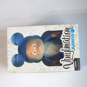 Disney Vinylmation Animation Merlin 9" Figure Sword In The Stone Movie LE 1000